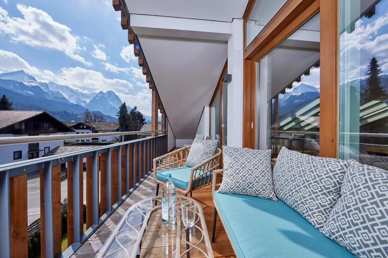Lichtblick Apartment Garmisch-Partenkirchen Germany